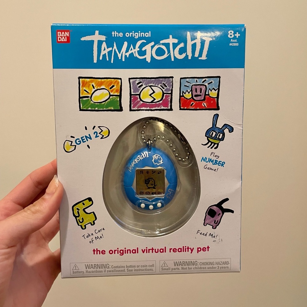 Original Tamagotchi game